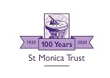 Saint Monica Trust logo