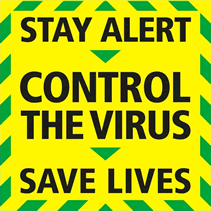 stay alert - control the virus - save lives