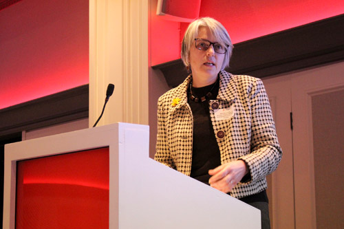 Anna Dixon MP HLINconf25 image