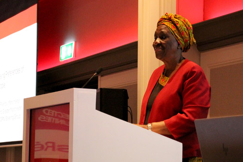 Elaine Unegbu HLINconf25 image