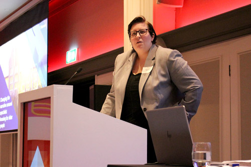 Megan Wilson HLINconf25 image