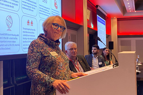 Prof Julienne Meyer HLINconf25 image