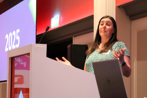 Susan Rugg HLINconf25 image