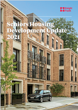 Seniors Housing Development Report 2021 cover