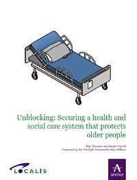 Unblocking: Securing a health and social care system that protects older people