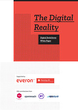 The digital reality cover
