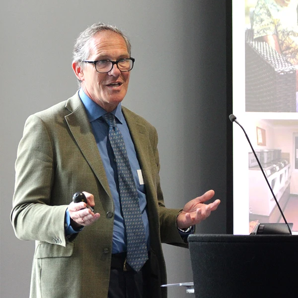 Bruce Moore speaking at HLIN Bristol