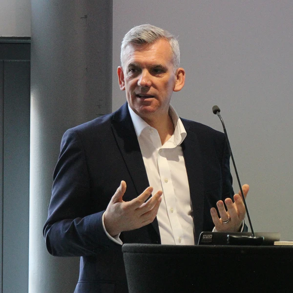 Ian Workman speaking at HLIN Bristol