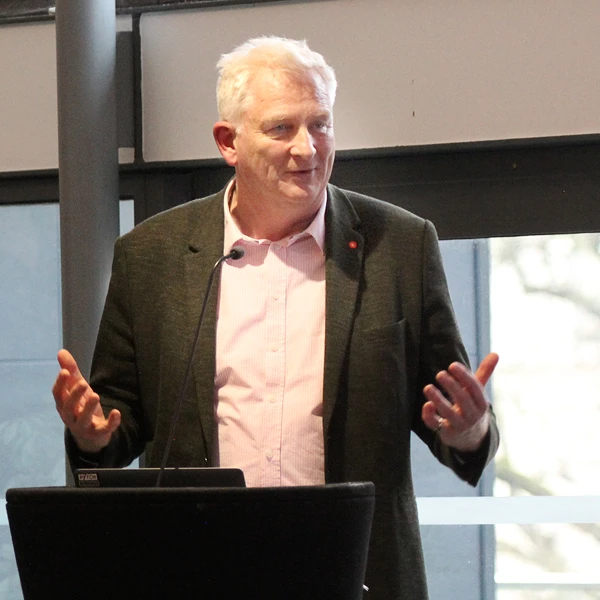 Jeremy Porteus speaking at HLIN Bristol