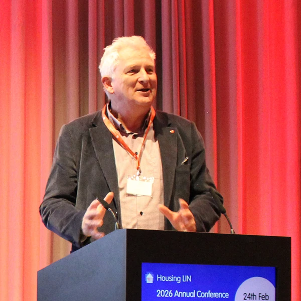 Jeremy Porteus speaking at HLIN Newcastle