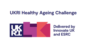 UKRI Healthy Aging Challenge logo