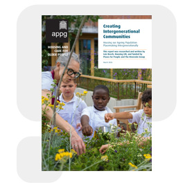 APPG Creating Intergenerational Communities cover
