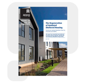 Regeneration of Outdated Sheltered Housing frontcover