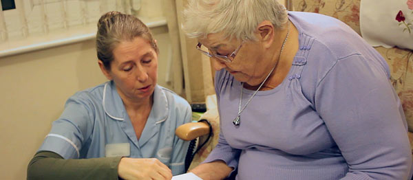 Bringing care home integrated care videos hero image