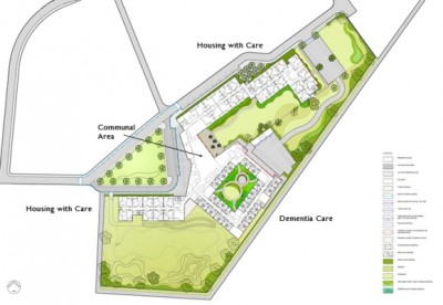 Bowthorpe Care Village Plan