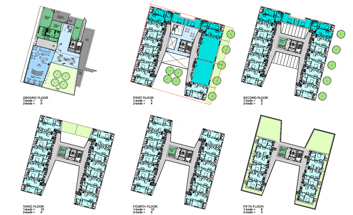 Brooke Mead floor plans