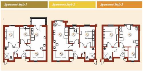 Apartment Layouts