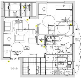 house layout