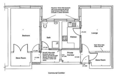 Denham Court Floor Plan