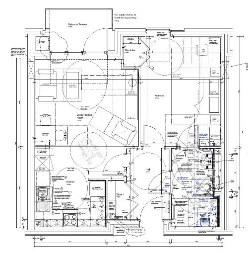 Farrow Court Flat Plan