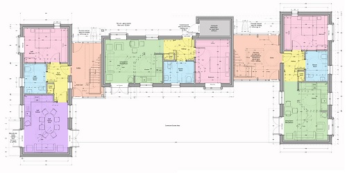 Hillside Park South Block Ground Floor Plan