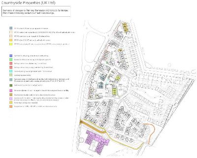 Horsted Park Plan