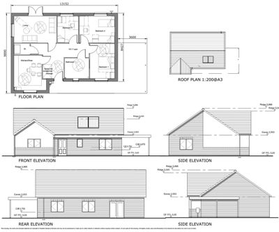 Bungalow Flr Plan 2