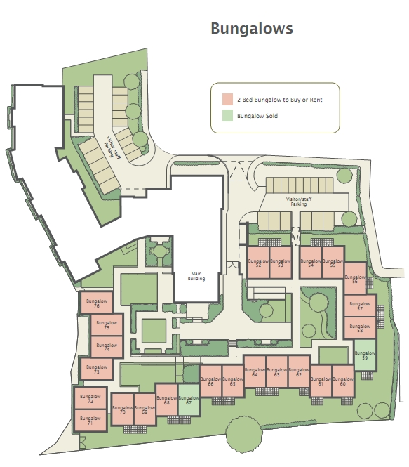 Bungalows Plan