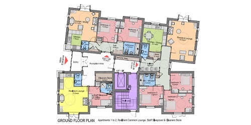 Marywood Ground Floor Plan