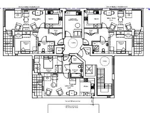 Melody Road Second Floor Plans