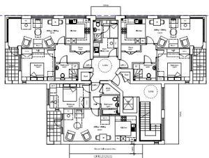 Melody Road First Floor Plan