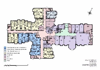 Mendell Court Ground floor plan
