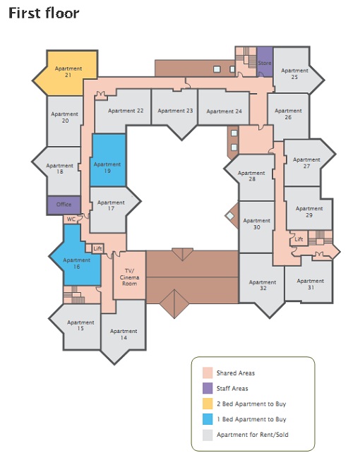 First Floor Plan