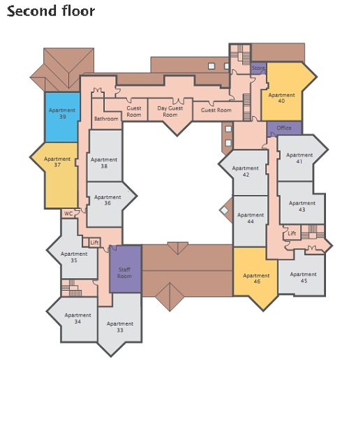 Second Floor Plan