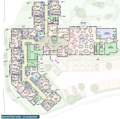 Ground Floor Plan