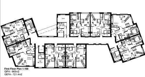 Oaks Close First Floor Plan