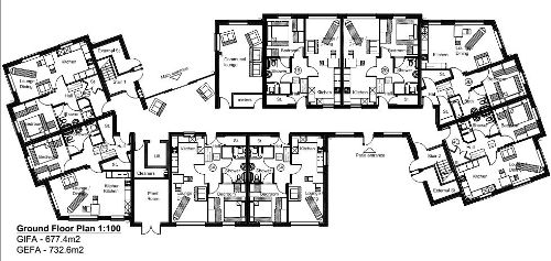 Oaks Close Ground Floor Plan