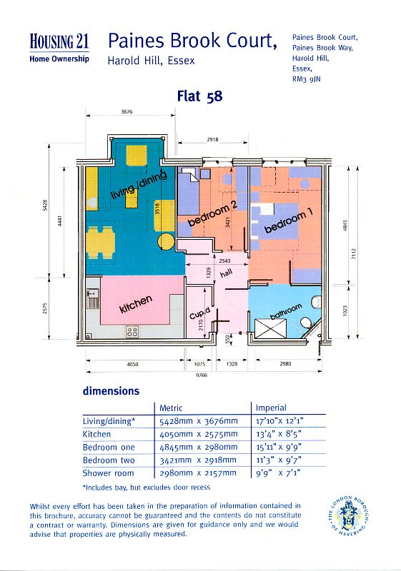 Flat Plan