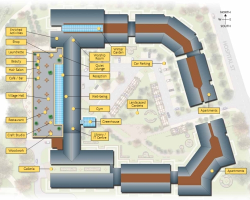 Site plan