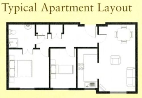 Typical Flat Layout