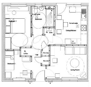 bungalow plan 1