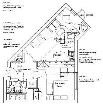 Church Road B Plan