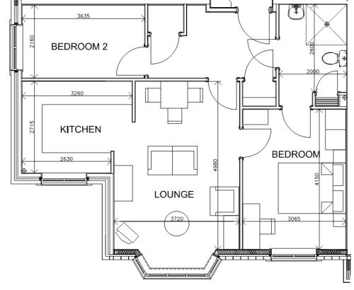 Two Bed Flat