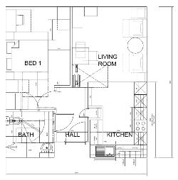 Floor Plan 1bed