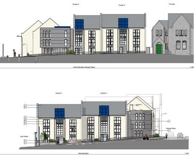 The Nelson Project Elevations