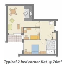 Orangery 2bed Plan