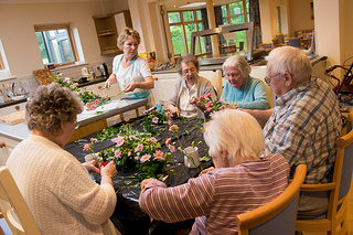 Trailway Court Residents_flowers