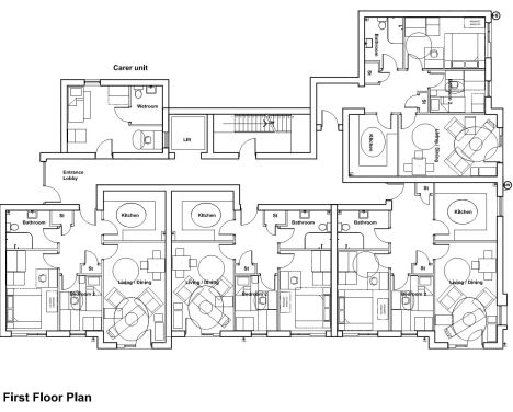 First Floor Plan