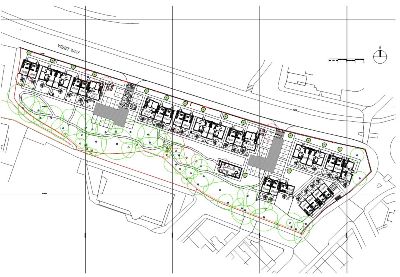 West Way Site Layout