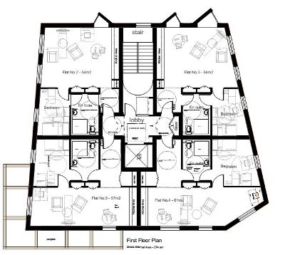 WhitleyRise1stFlPlan